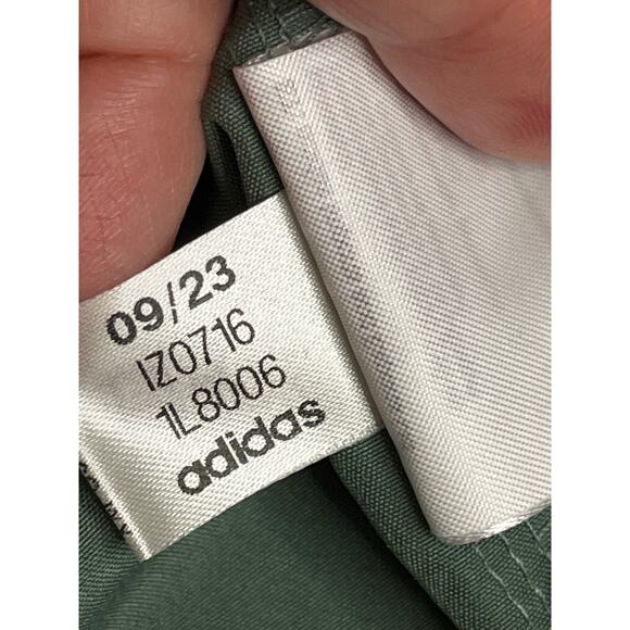 Adidas Originals Adicolor 3-Stripes cargo wide leg drawstring hem pants, size XL - Picture 12 of 16